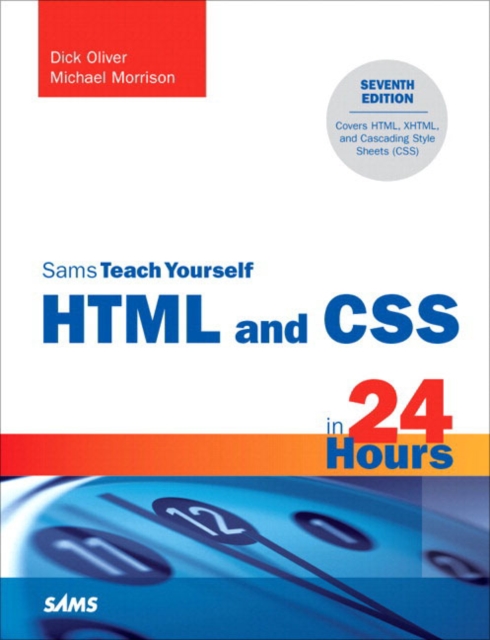 Sams Teach Yourself HTML and CSS in 24 Hours, EPUB eBook
