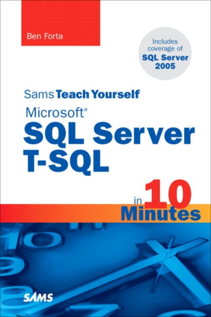 Sams Teach Yourself Microsoft SQL Server T-SQL in 10 Minutes, EPUB eBook