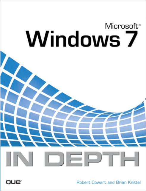 Microsoft Windows 7 In Depth, EPUB eBook