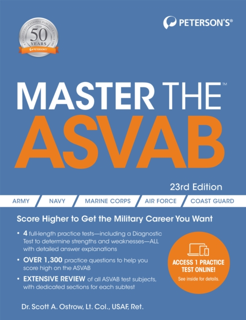 Master the ASVAB, Paperback / softback Book