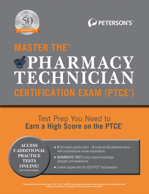 Master the Pharmacy Technician Certification Exam (PTCE), Paperback / softback Book