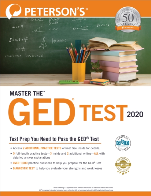 Master the GED Test 2020, Paperback / softback Book