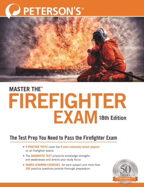 Master the Firefighter Exam, Paperback / softback Book