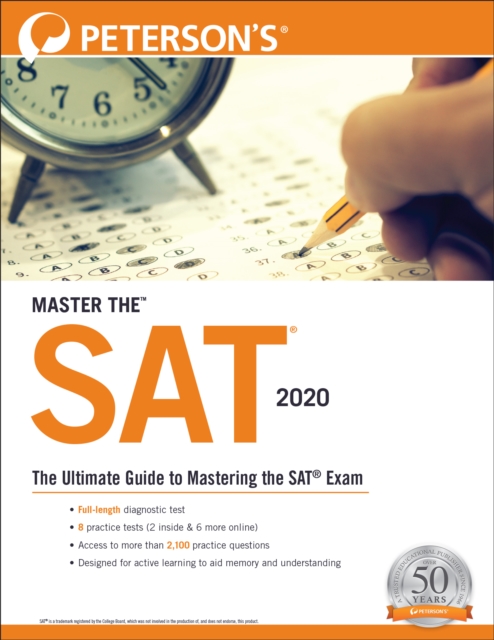 Master the SAT 2020, Paperback / softback Book