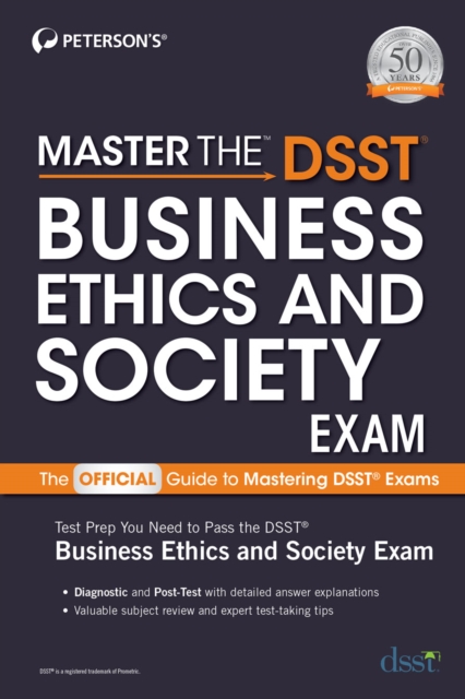 Master the DSST Business Ethics & Society Exam, Paperback / softback Book