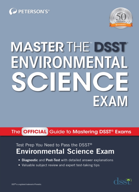 Master the DSST Environmental Science Exam, Paperback / softback Book