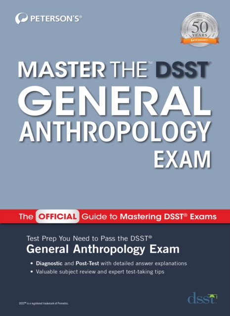 Master the DSST General Anthropology Exam, Paperback / softback Book
