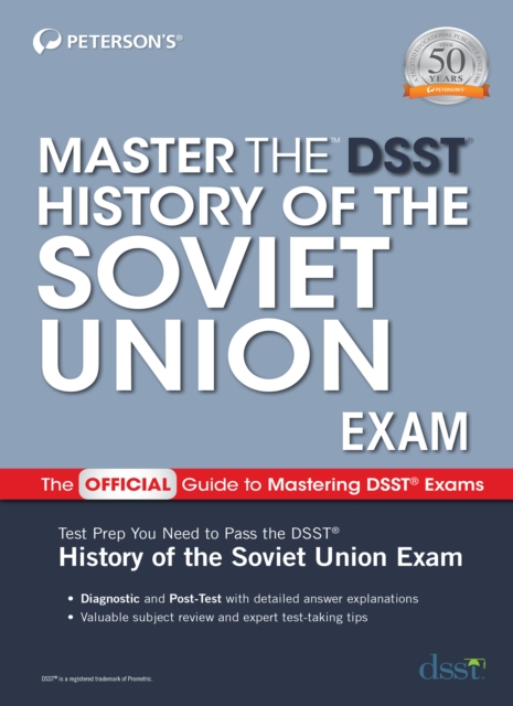 Master the DSST History of the Soviet Union Exam, Paperback / softback Book