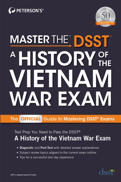 Master the DSST A History of the Vietnam War Exam, Paperback / softback Book