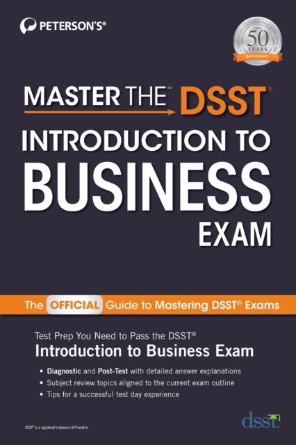 Master the DSST Introduction to Business Exam, Paperback / softback Book
