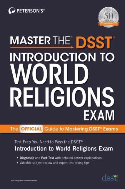 Master the DSST Introduction to World Religions Exam, Paperback / softback Book