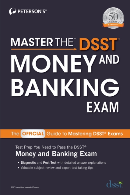 Master the DSST Money and Banking Exam, Paperback / softback Book