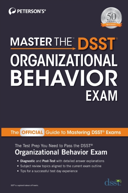 Master the DSST Organizational Behavior Exam, Paperback / softback Book
