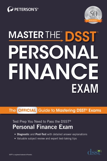 Master the DSST Personal Finance Exam, Paperback / softback Book