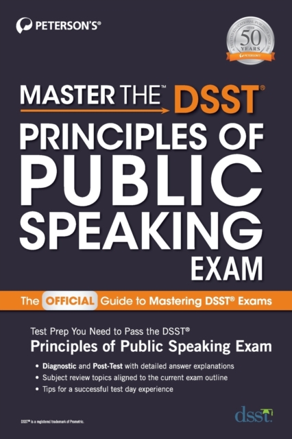 Master the DSST Principles of Public Speaking Exam, Paperback / softback Book