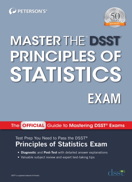 Master the DSST Principles of Statistics Exam, Paperback / softback Book