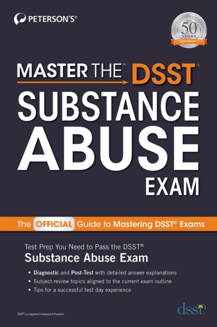 Master the DSST Substance Abuse Exam, Paperback / softback Book