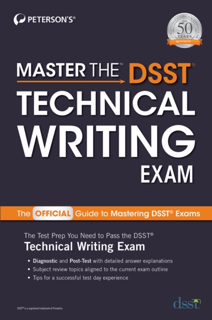 Master the DSST Technical Writing Exam, Paperback / softback Book