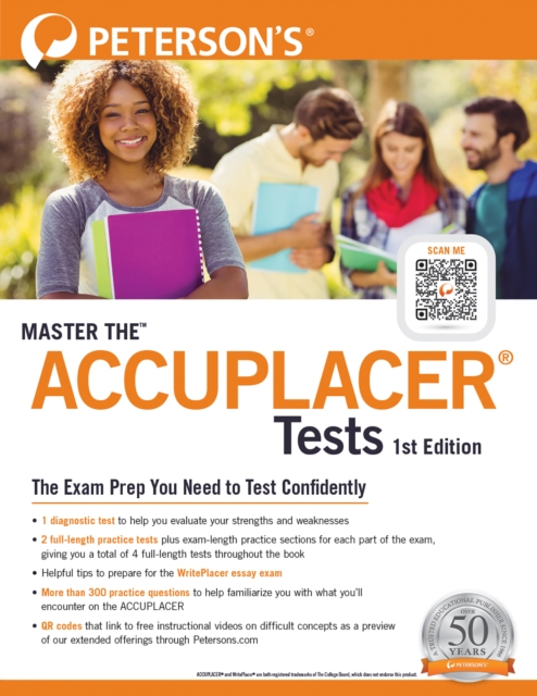 Master the™ ACCUPLACER® Tests, Paperback / softback Book