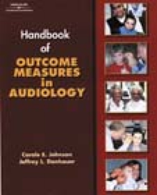 Handbook of Outcomes Measurement in Audiology, Mixed media product Book