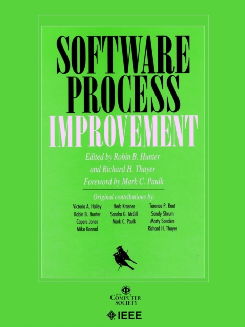 Software Process Improvement, Paperback / softback Book