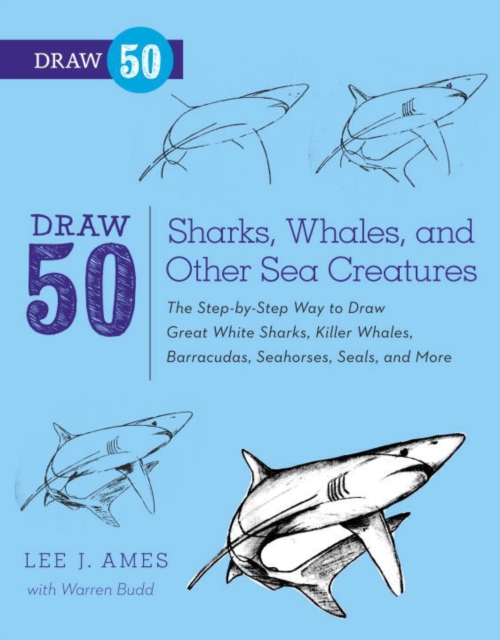 Draw 50 Sharks, Whales, and Other Sea Creatures, EPUB eBook