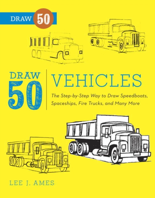 Draw 50 Vehicles, EPUB eBook
