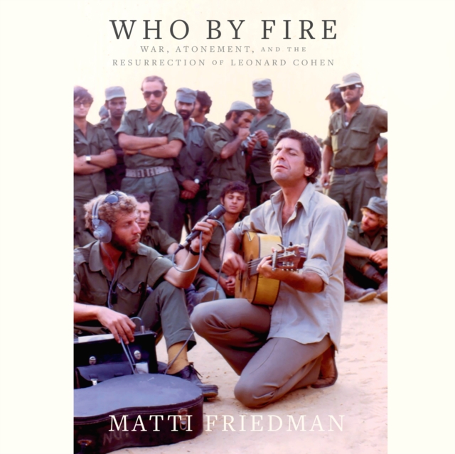 Who By Fire, eAudiobook MP3 eaudioBook