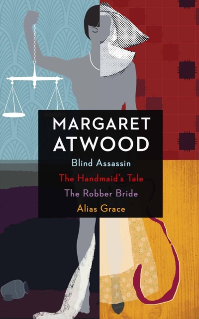 The Margaret Atwood 4-Book Bundle : The Handmaid's Tale; The Blind Assassin; Alias Grace; The Robber Bride, EPUB eBook
