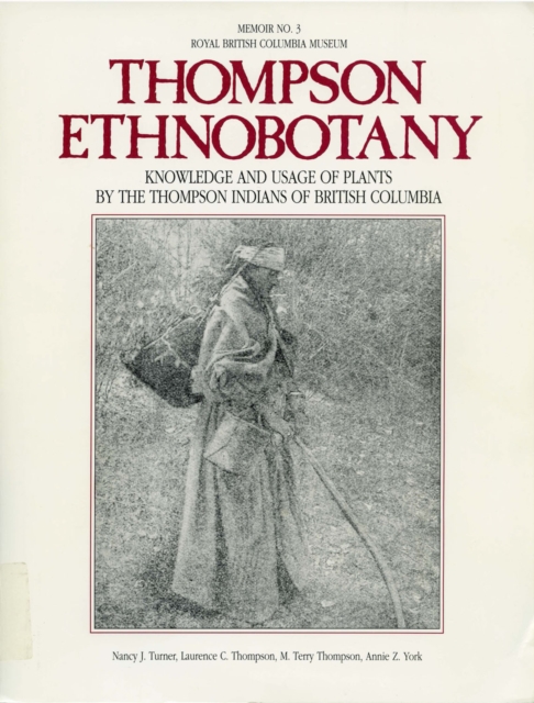 Thompson Ethnobotany, PDF eBook