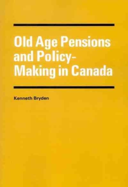 Old Age Pensions, Hardback Book