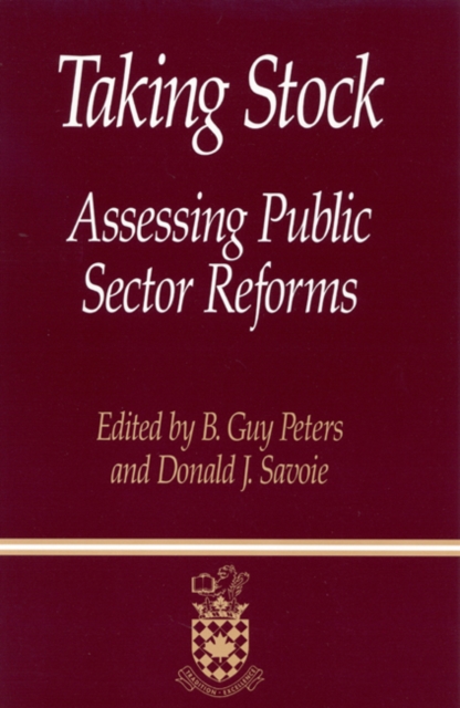Taking Stock : Assessing Public Sector Reforms Volume 2, Hardback Book