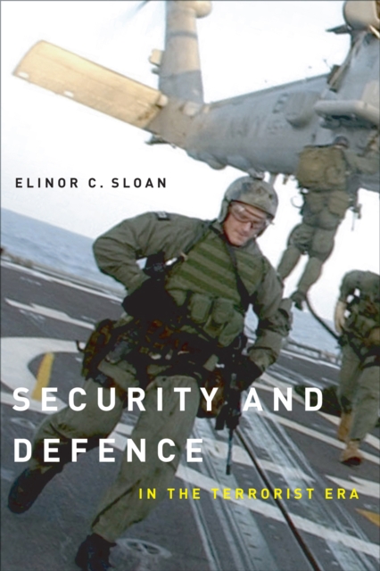 Security and Defence in the Terrorist Era : Volume 8, Hardback Book