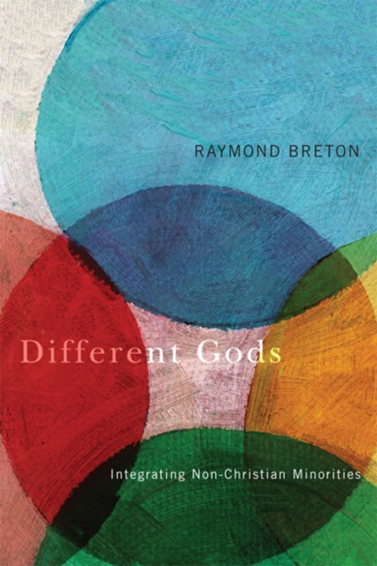 Different Gods : Integrating Non-Christian Minorities into a Primarily Christian Society, Hardback Book