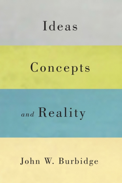 Ideas, Concepts, and Reality : Volume 58, Hardback Book