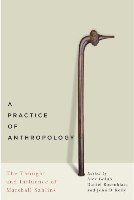 A Practice of Anthropology : The Thought and Influence of Marshall Sahlins, Paperback / softback Book