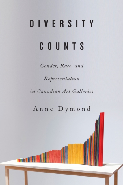 Diversity Counts : Gender, Race, and Representation in Canadian Art Galleries, Hardback Book