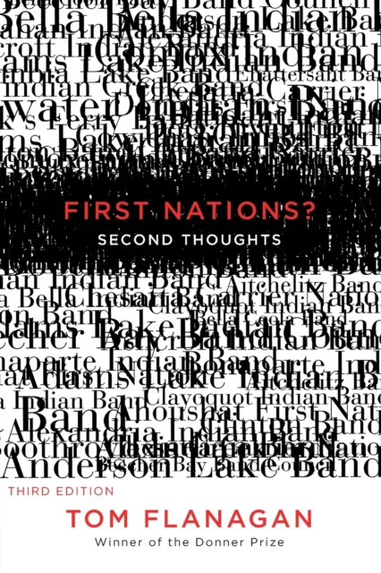 First Nations? Second Thoughts : Third Edition, Paperback / softback Book