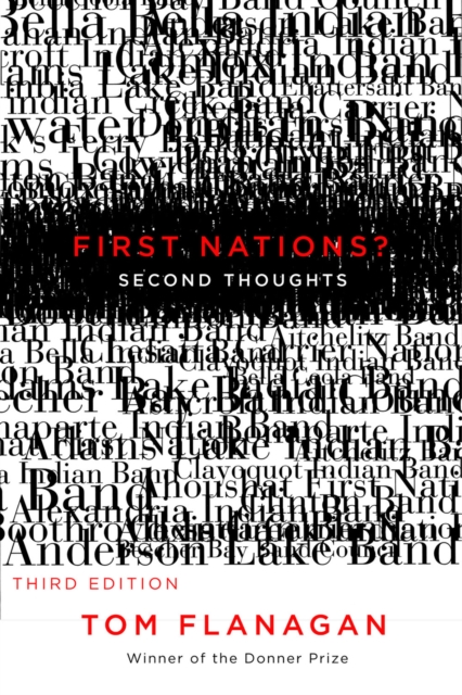 First Nations? Second Thoughts : Third Edition, Paperback / softback Book