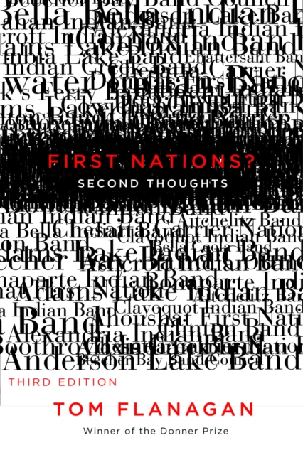 First Nations? Second Thoughts : Third Edition, PDF eBook