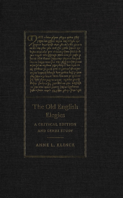 Old English Elegies, PDF eBook