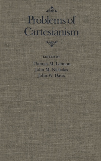 Problems of Cartesianism, PDF eBook