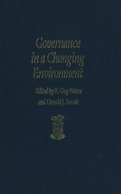 Governance in a Changing Environment, PDF eBook