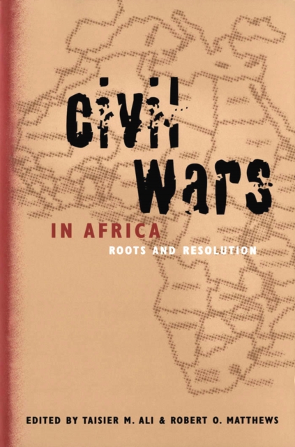 Civil Wars in Africa : Roots and Resolution, PDF eBook