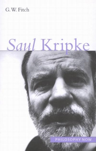 Saul Kripke, PDF eBook