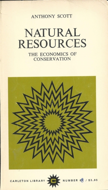 Natural Resources : The Economics of Conservation, PDF eBook