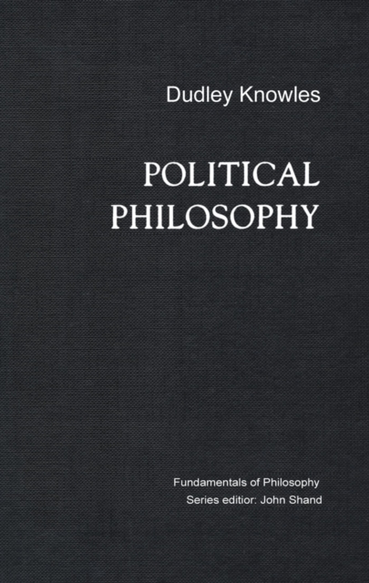 Political Philosophy, PDF eBook