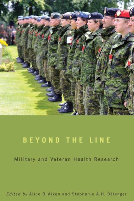 Beyond the Line : Military and Veteran Health Research, PDF eBook
