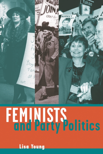 Feminists and Party Politics, Hardback Book