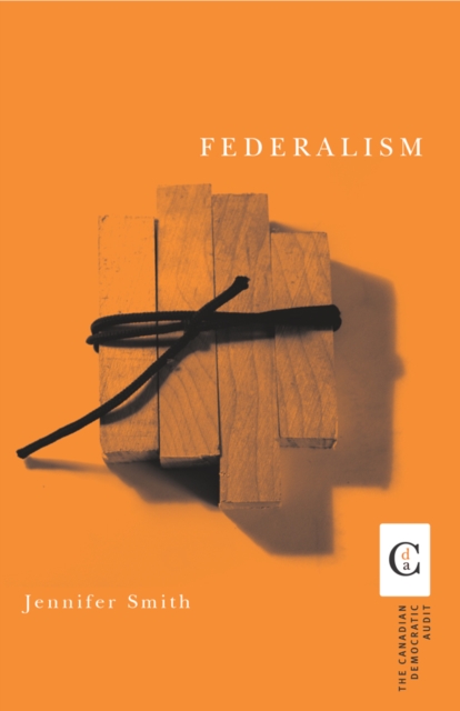 Federalism, Hardback Book